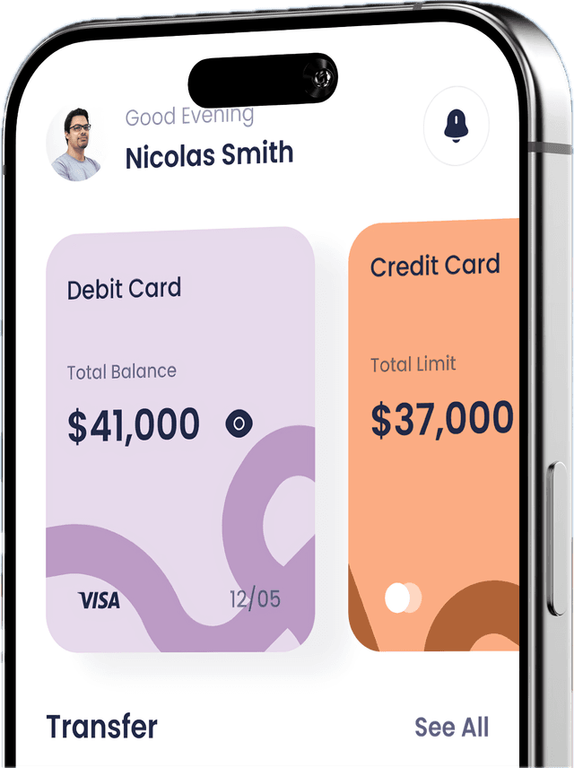 Monely App Interface