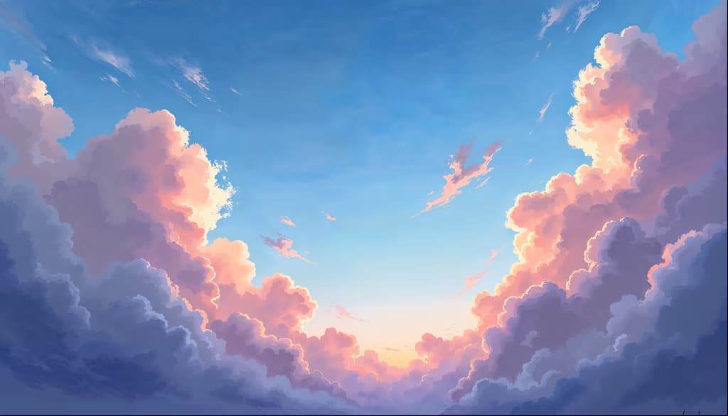 Sky background